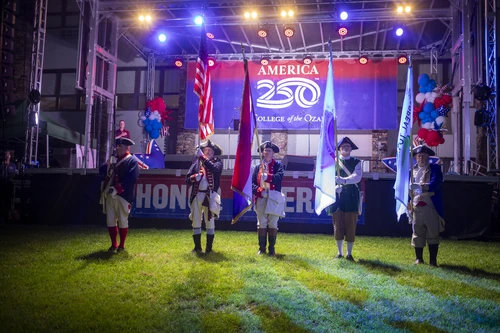 Honor America at College of the Ozarks